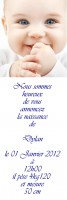 Faire par de naissance marque page